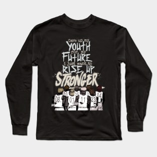 social path by stray kids ft lisa Long Sleeve T-Shirt